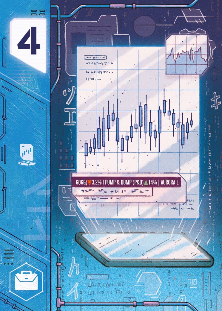 Pump & Dump asset card