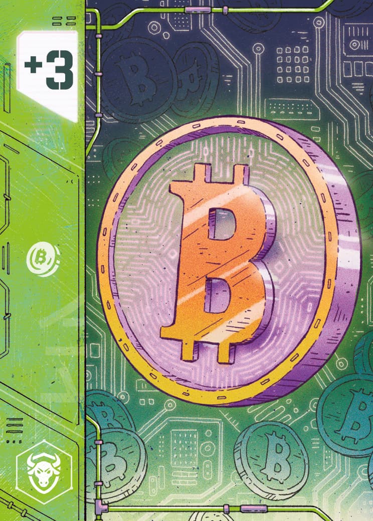 Matching Pump card — raises this Asset's value