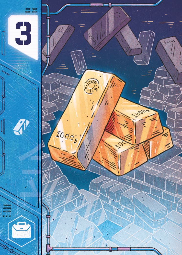 Pump & Dump asset card
