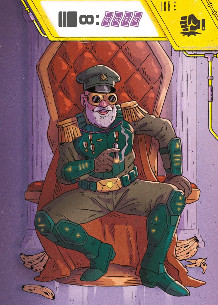 The Supreme Leader — special character card