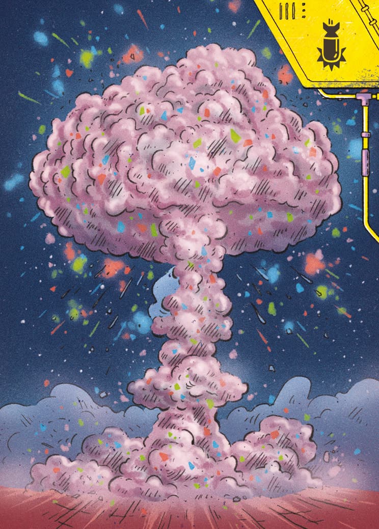 Special card — one of many market-changing tools