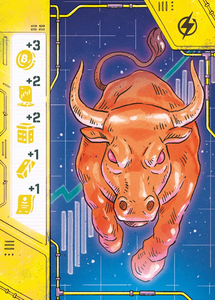 Special card — one of many market-changing tools